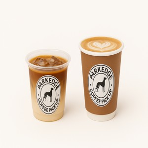 Combo 1 Iced Latte + Flat White